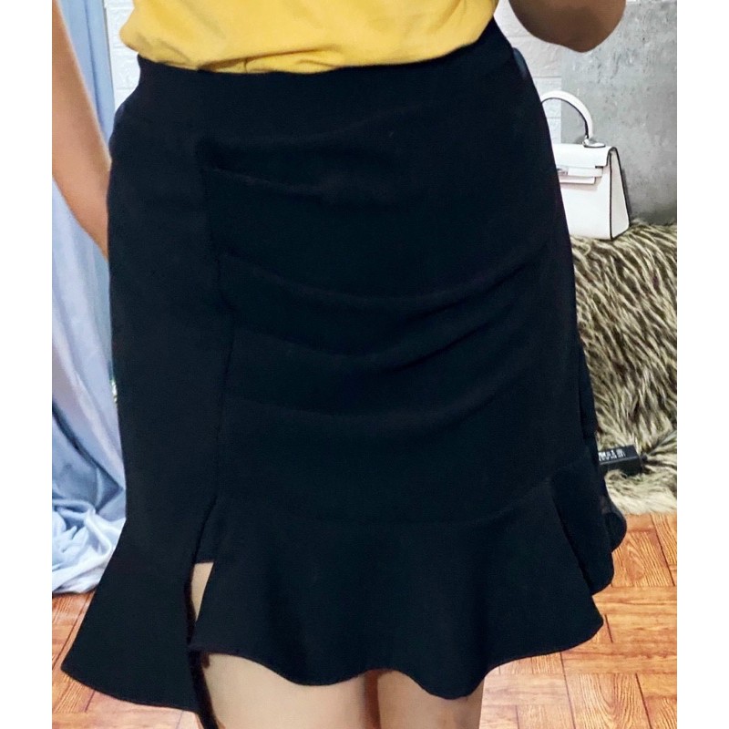 Chân váy xếp ly chữ A Big size