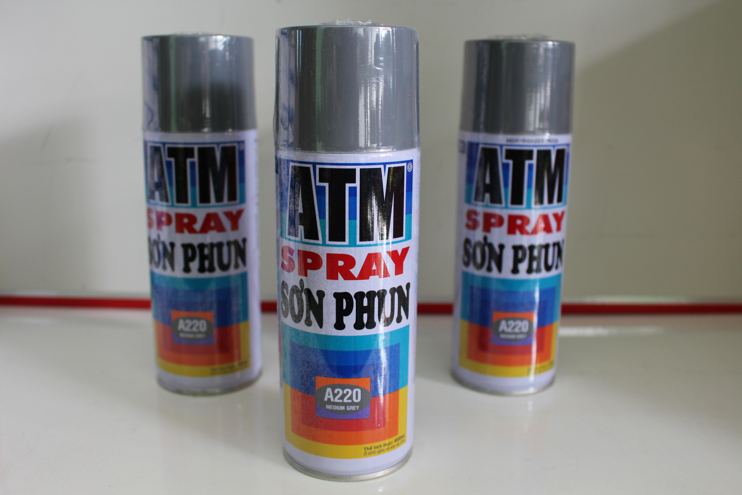 [HCM]Sơn Phun ATM SPRAY 400ml chính hãng nhiều màu chọn lựa, ..