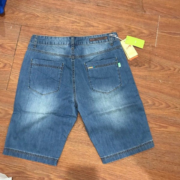 [XẢ HÀNG NGHỈ BÁN] Quần short đùi jean denim