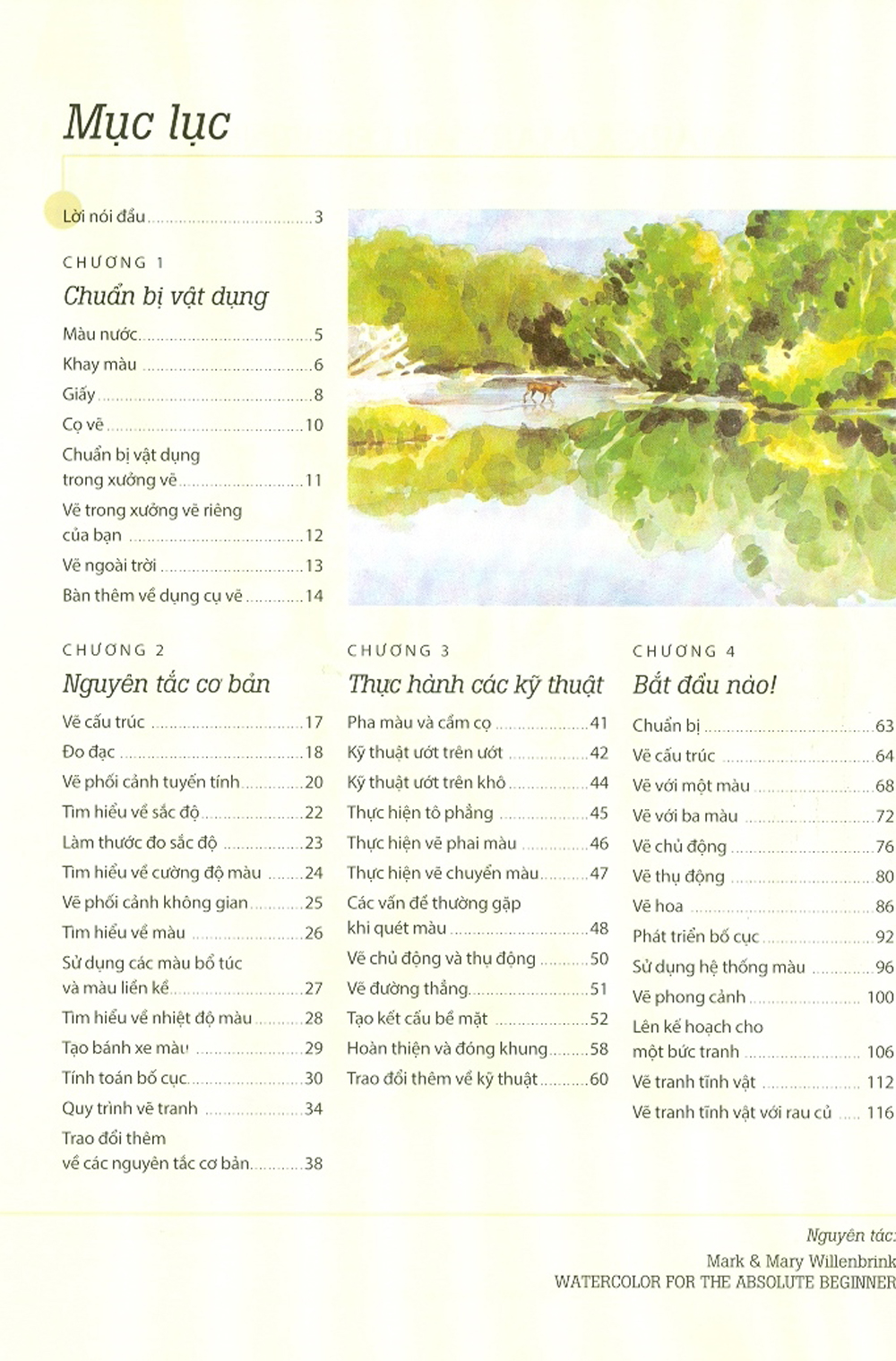 Vẽ Màu Nước - Chơi Người Mới Bắt Đầu