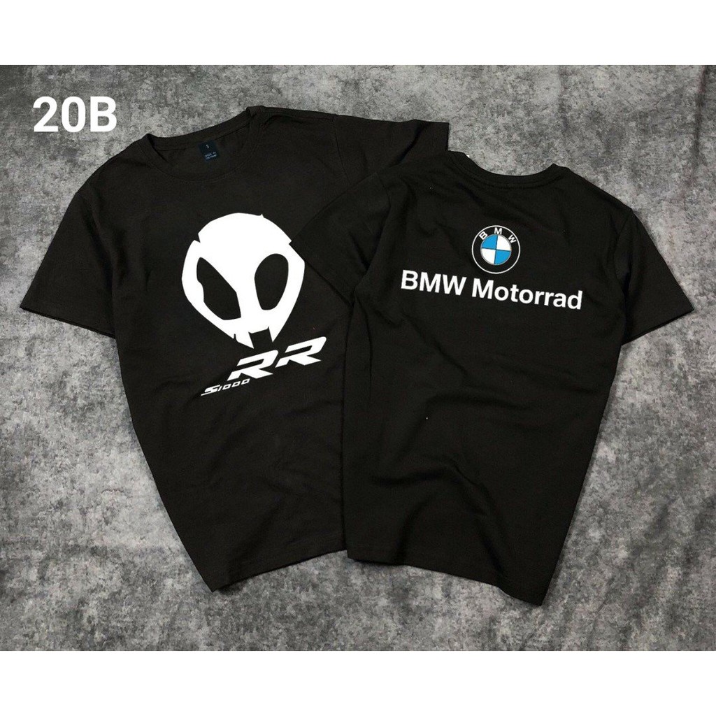 Áo thun bmw s1000rr biker cotton cao cấp