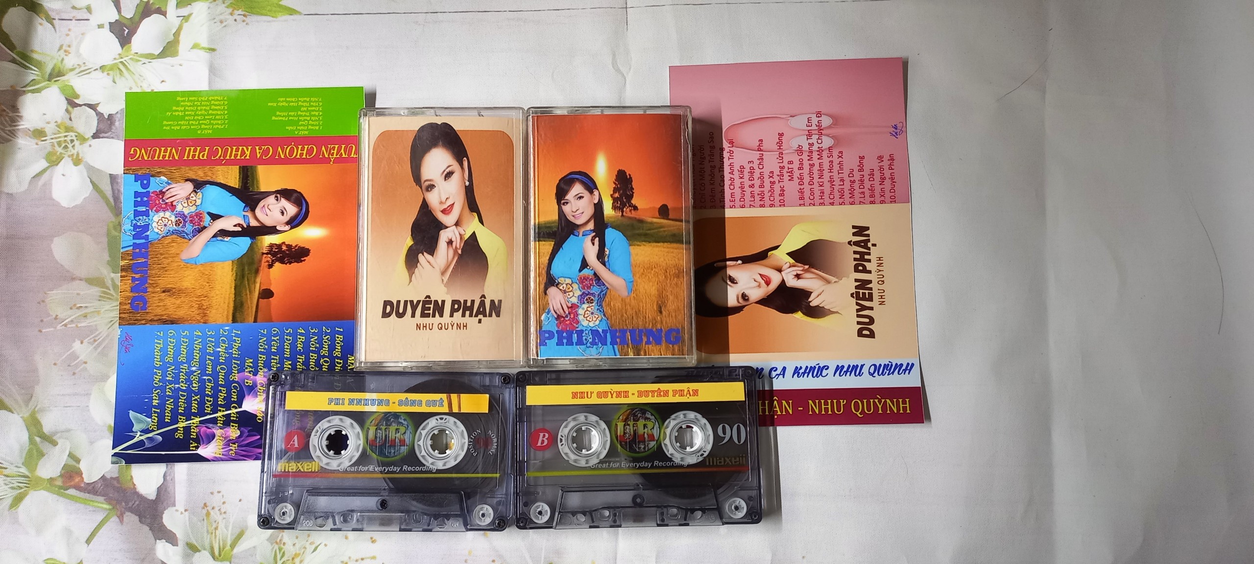Băng cassette phi nhung sông quê