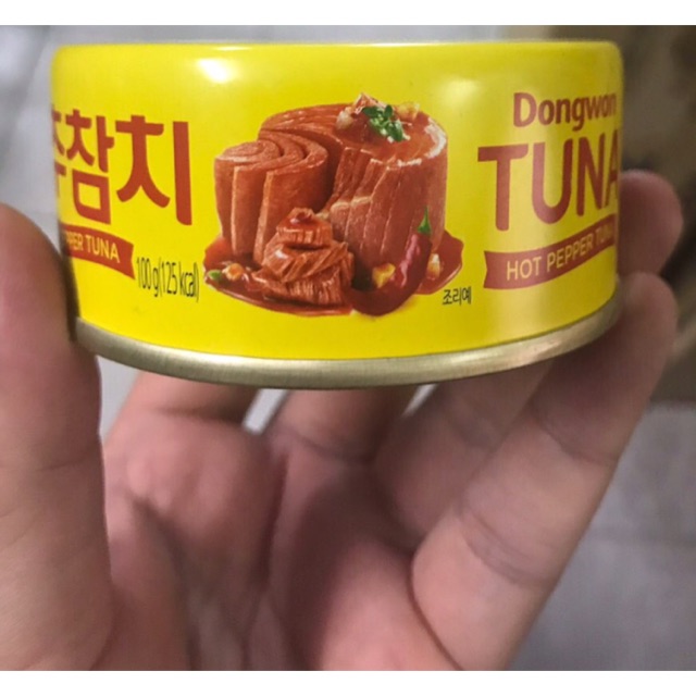 [HCM]Cá Ngừ Cay Dong Won -Hàn Quốc