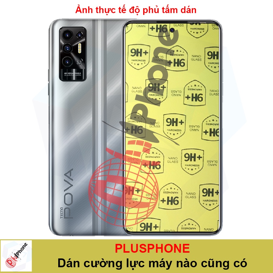 Dán cường lực dẻo nano Tecno Pova 2