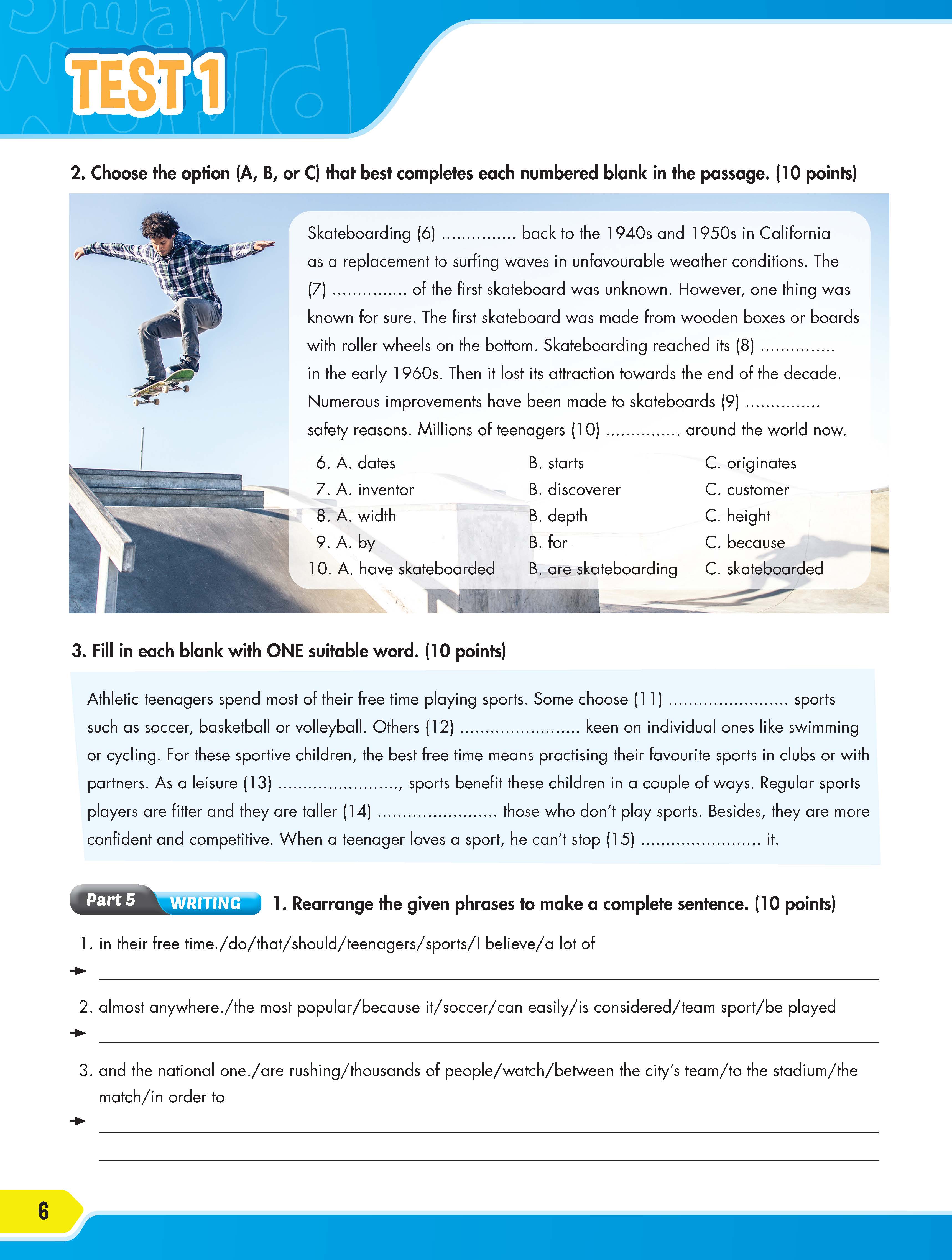 Sách - dtpbooks - Practice Test Level 7