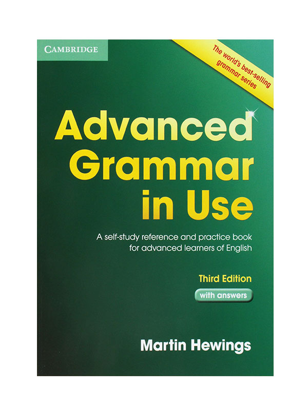 Sách Cambridge Grammar In Use Advanced