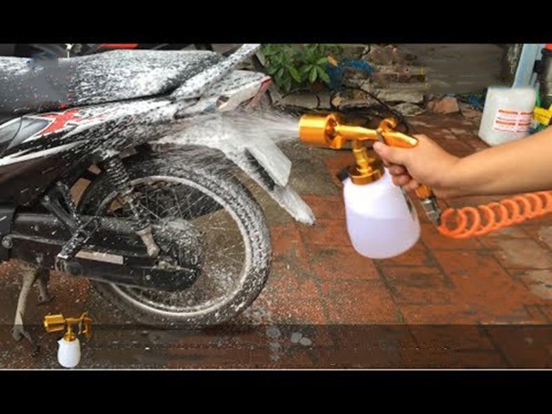 Bình phun bọt tuyết khí nén chất lượng