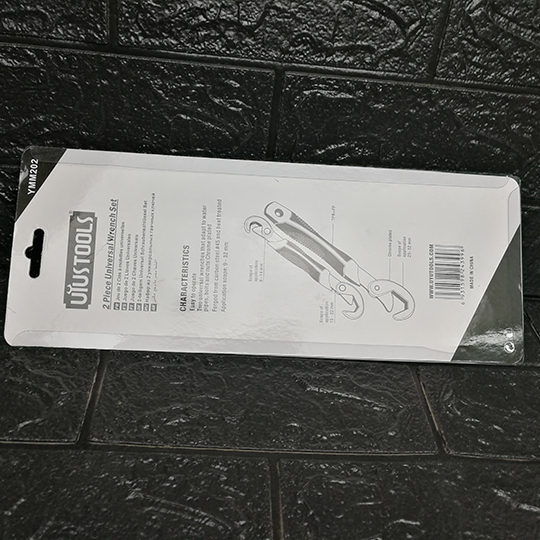 Mỏ lết răng 9-32 mm  UYUSTOOLS YMM202