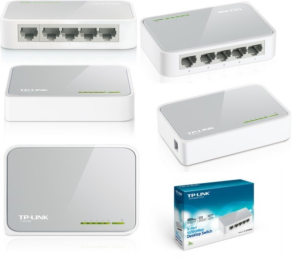 Bộ chia mạng 5 cổng Tplink - 5cong