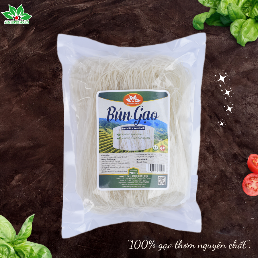 Rice Vermicelli Sen Hong 280g