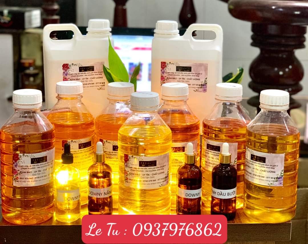 Tinh dầu xịt thơm quần áo hương Comfor đủ mùi LT.