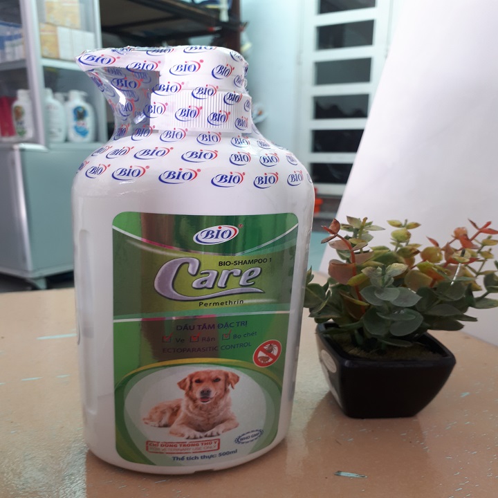 Sữa tắm tri ve rận bọ chét Bio Care 500ml