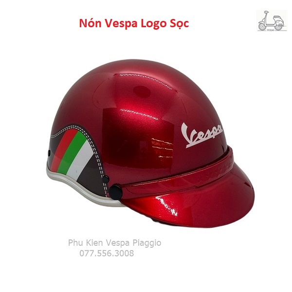 Mũ bảo hiểm vespa cao cấp