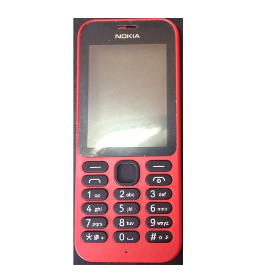 Vỏ điện thoại Nokia 215 ( không sườn - có phím )