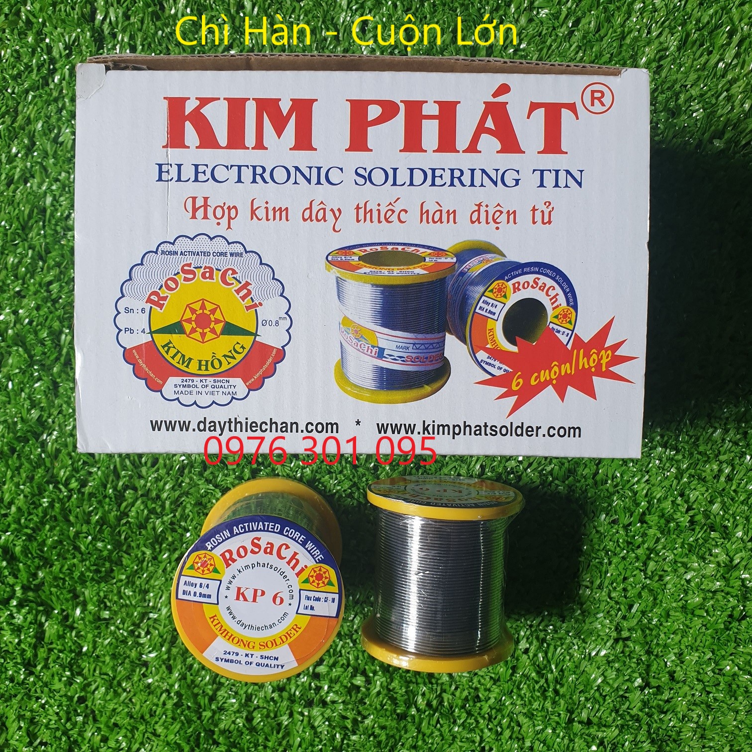 CHÌ HÀN ĐIỆN TỬ - Cuộn Lớn