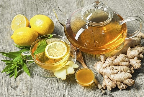 Gừng cắt lát sấy lạnh