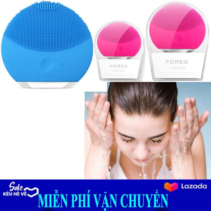 Máy rửa mặt massage da mặt Mini 2, Máy rửa mặt massage da mặt hiệu quả - Có một làn da mịn màng White - Giúp bạn sỡ hữu một làn da trắng hồng rạng rỡ điểm 10