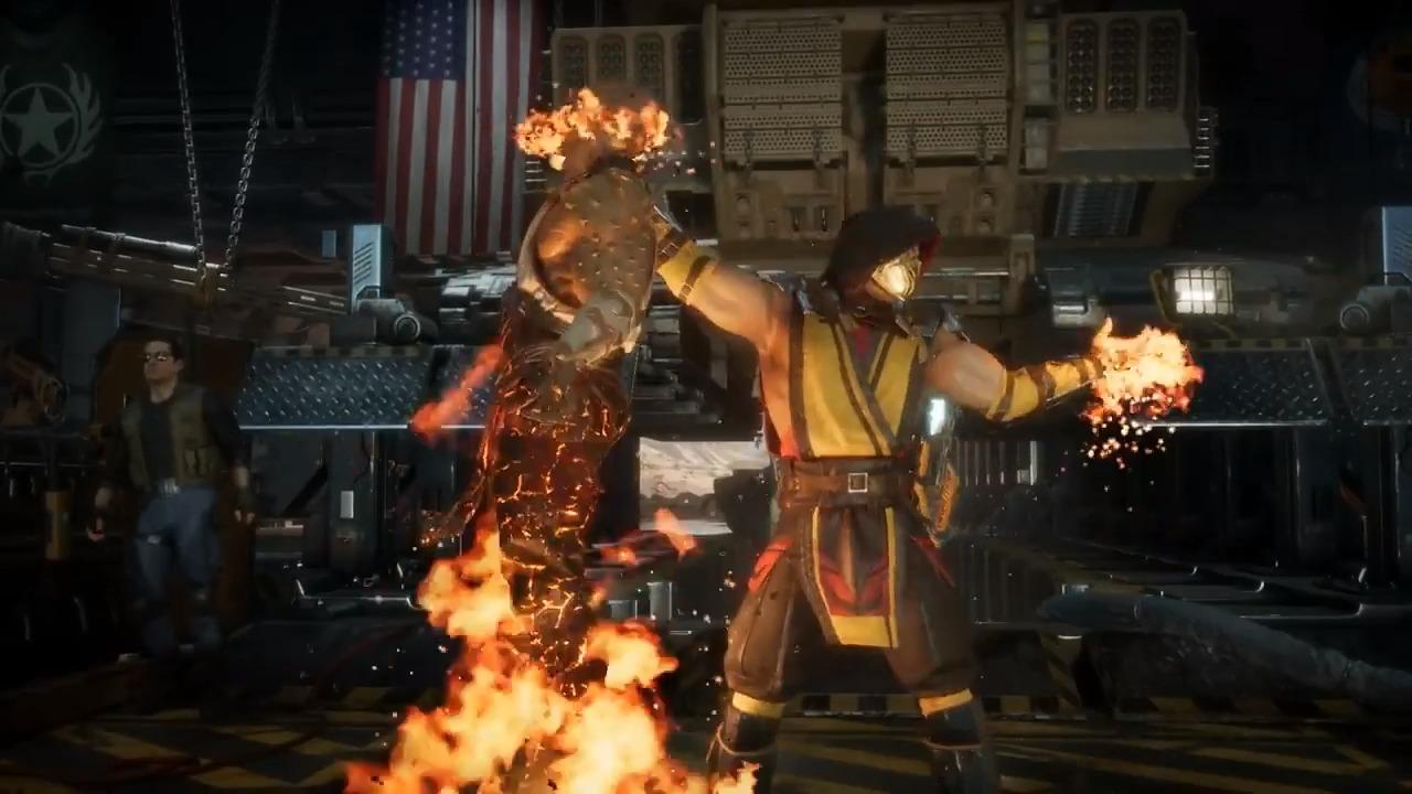 Đĩa game Nintendo Switch - Mortal Kombat 11