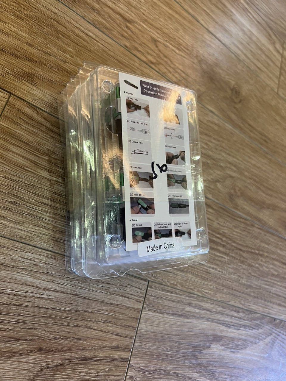 Combo 30 Đầu Fast Connect  FPT Sc/Apc
