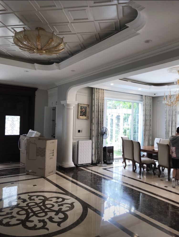 Máy lọc không khí Coway TUBA (AP-3008FH)