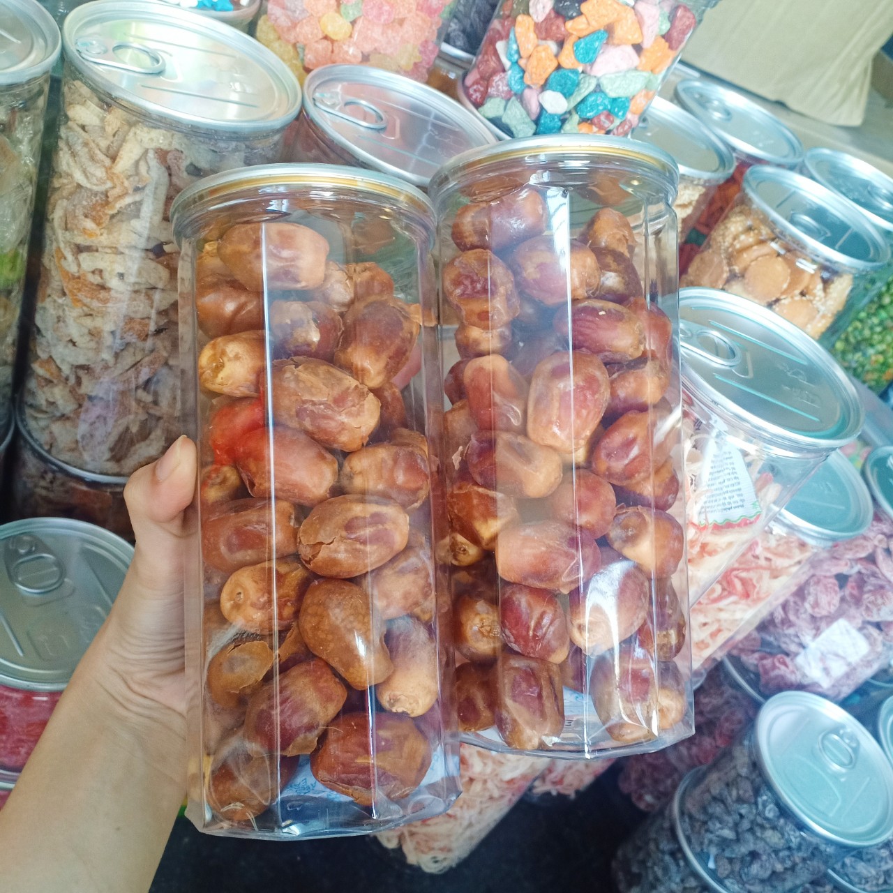 1kg ( 2 hủ) Chà Là Sấy Dẻo IRan - Loại Ngon