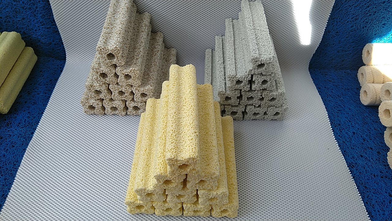 Combo 10 sứ thanh lọc nước bể cá. (Keyrsin-Riversident)