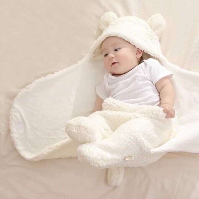 Chăn ủ - Chăn ủ cho bé lông mềm