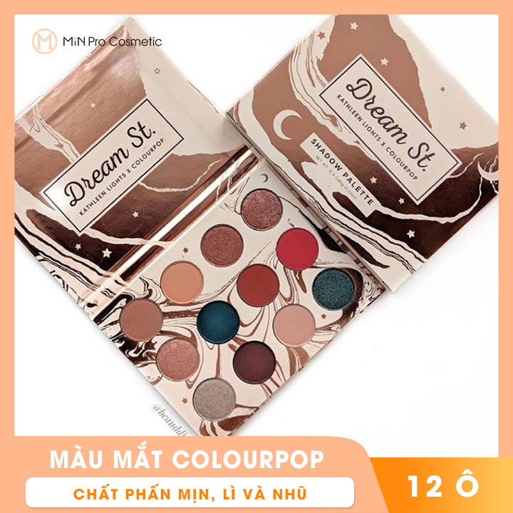 Bảng màu mắt Colourpop Dream St Kathleen Lights 12 ô