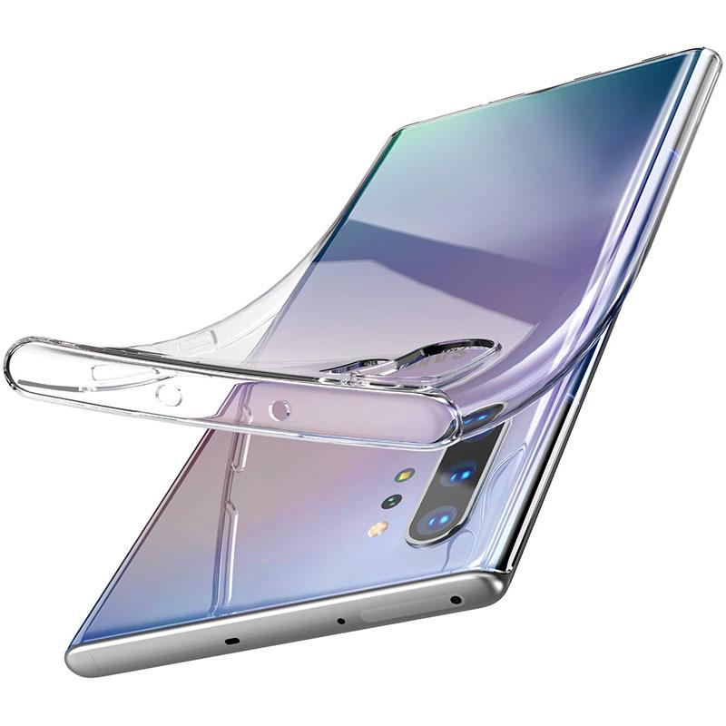 Ốp dẻo trong suốt Samsung Galaxy Note 10 Plus / Note 10+ (Hàng loại A)