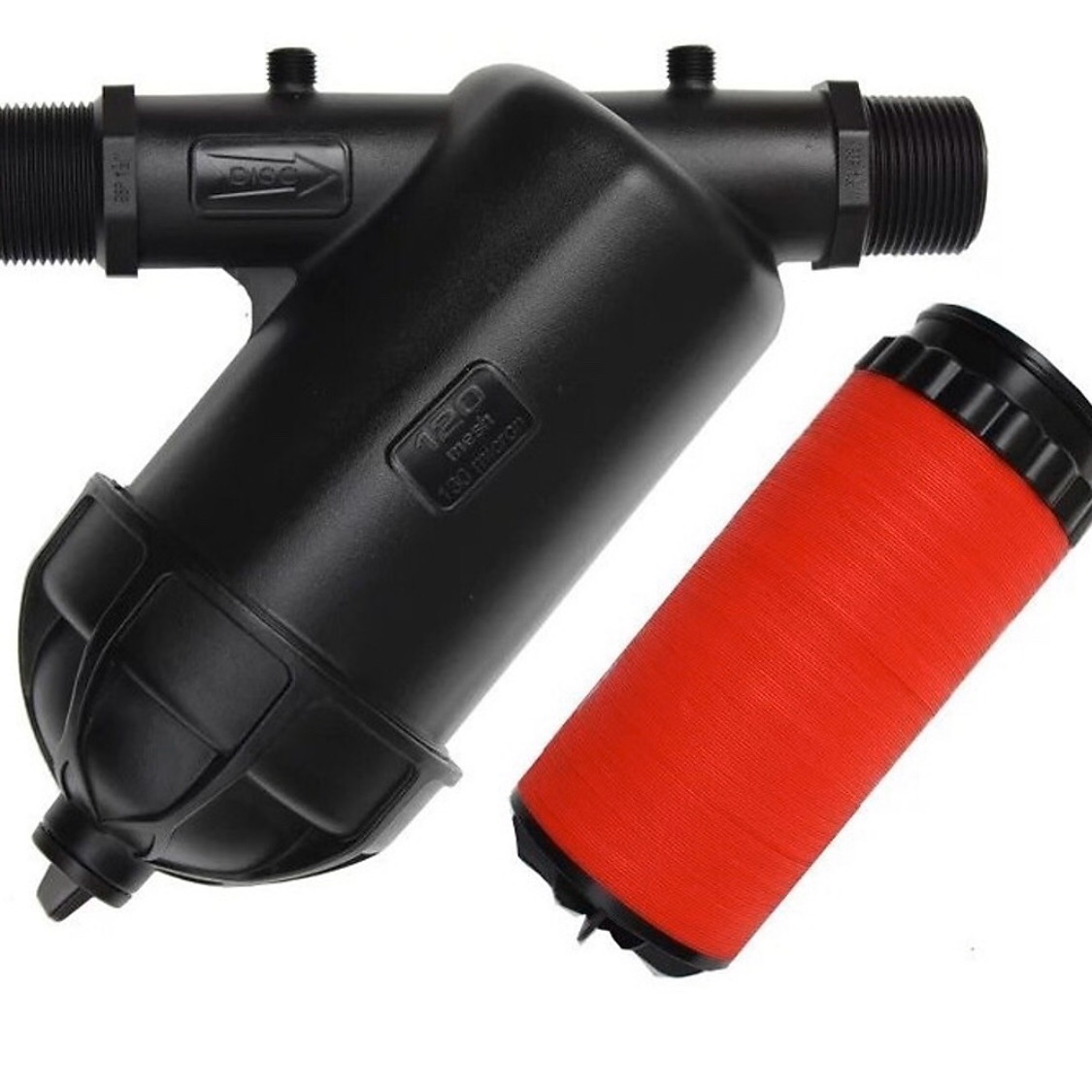 Lọc nước lõi đĩa phi 27mm
