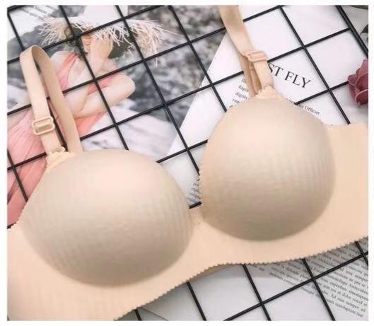 Áo Ngực Su Thông Hơi Kẻ Chìm Bàn Tay Siêu Đẩy Ngực Tạo Khe Ngực