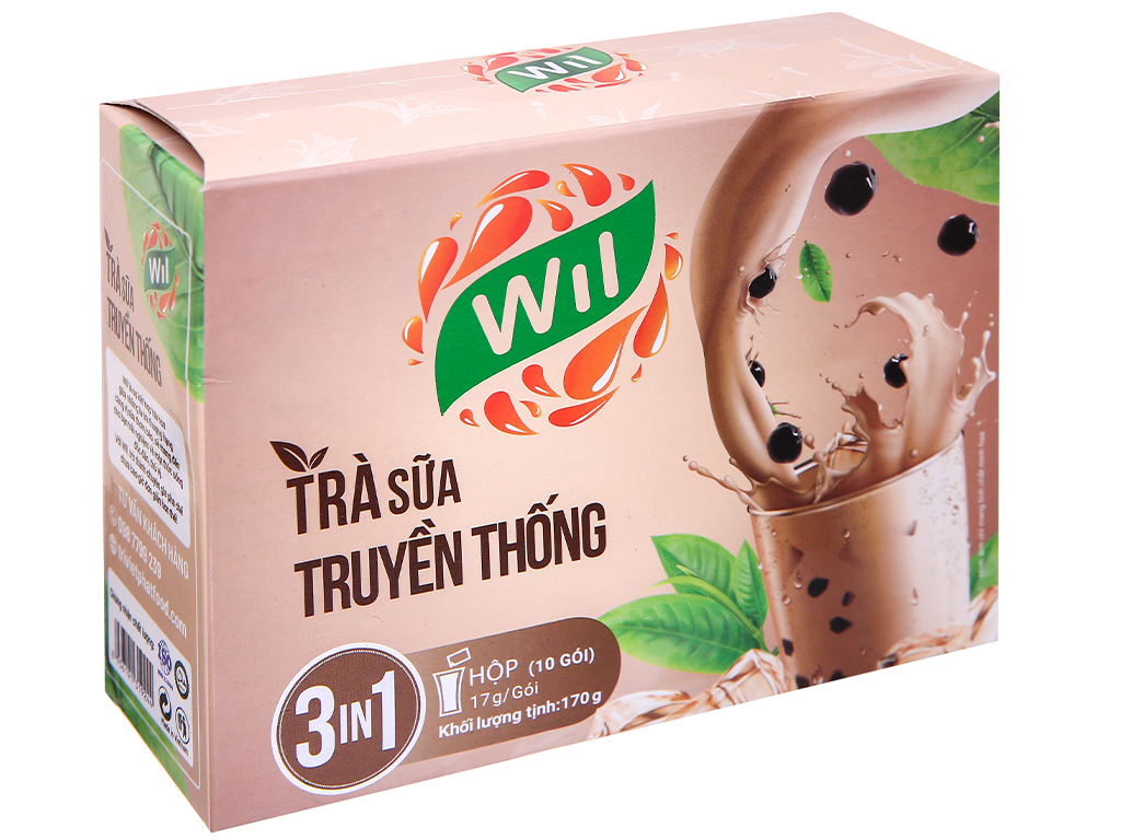 TRÀ SỮA TRUYỀN THỐNG - WIL