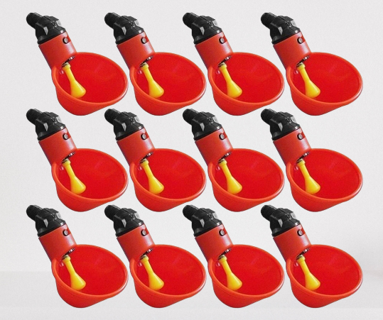 máng uống nước tự động cho gà