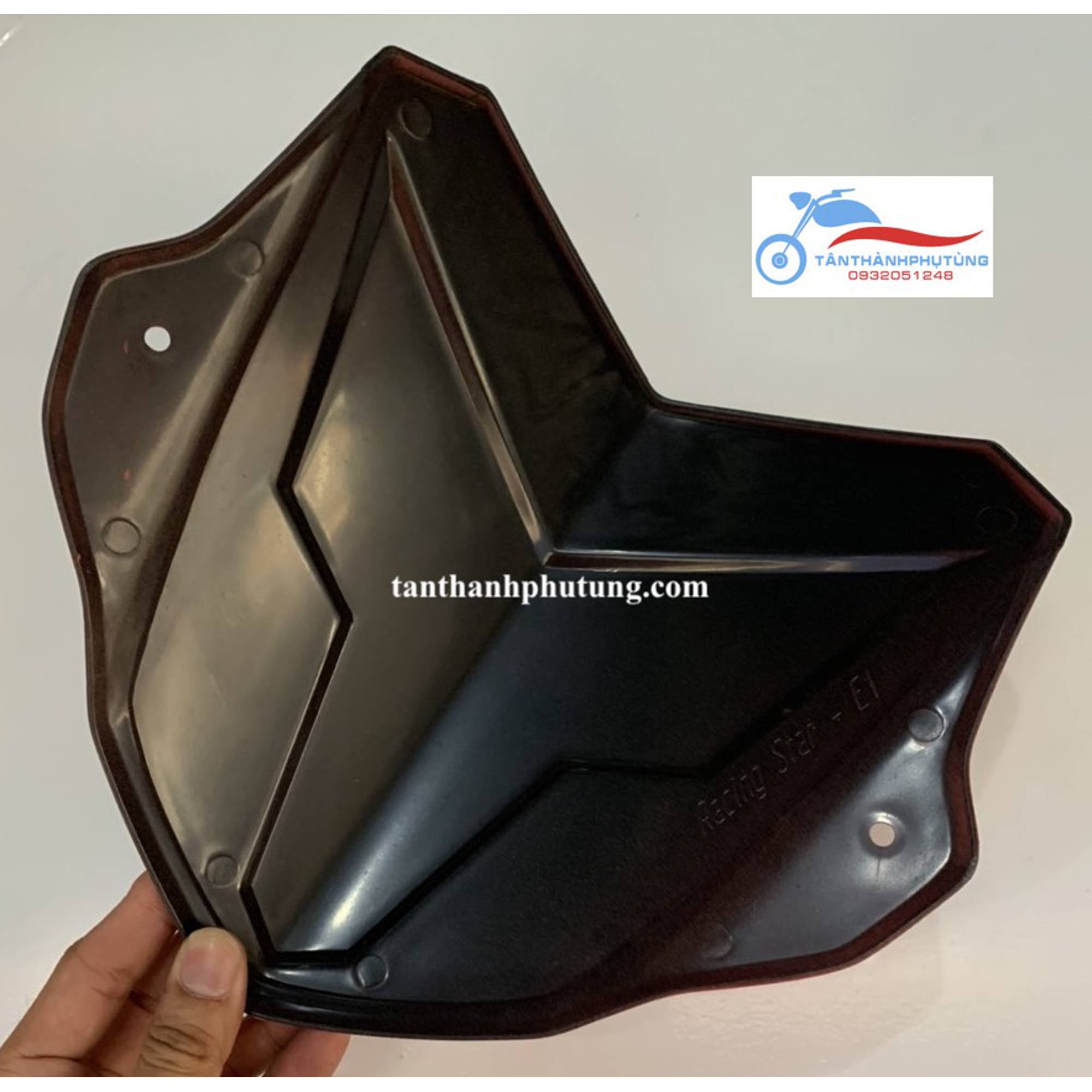 MÃO EXCITER 155 MÀU BẠC-ĐEN