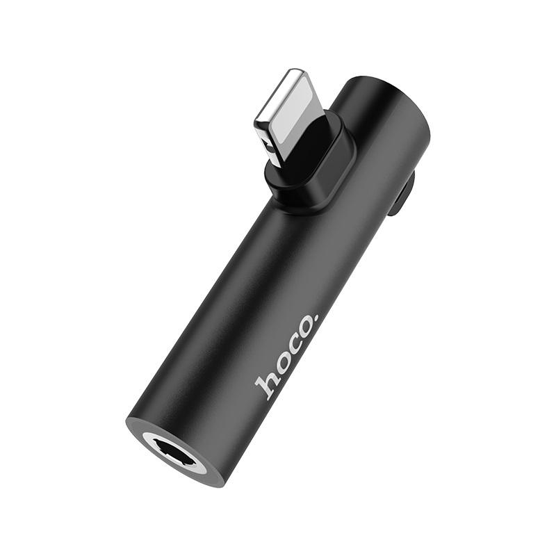 [HCM]Cổng Chuyển Tai Nghe Hoco LS21 Khe Cắm Lightning + Jack 3.5mm