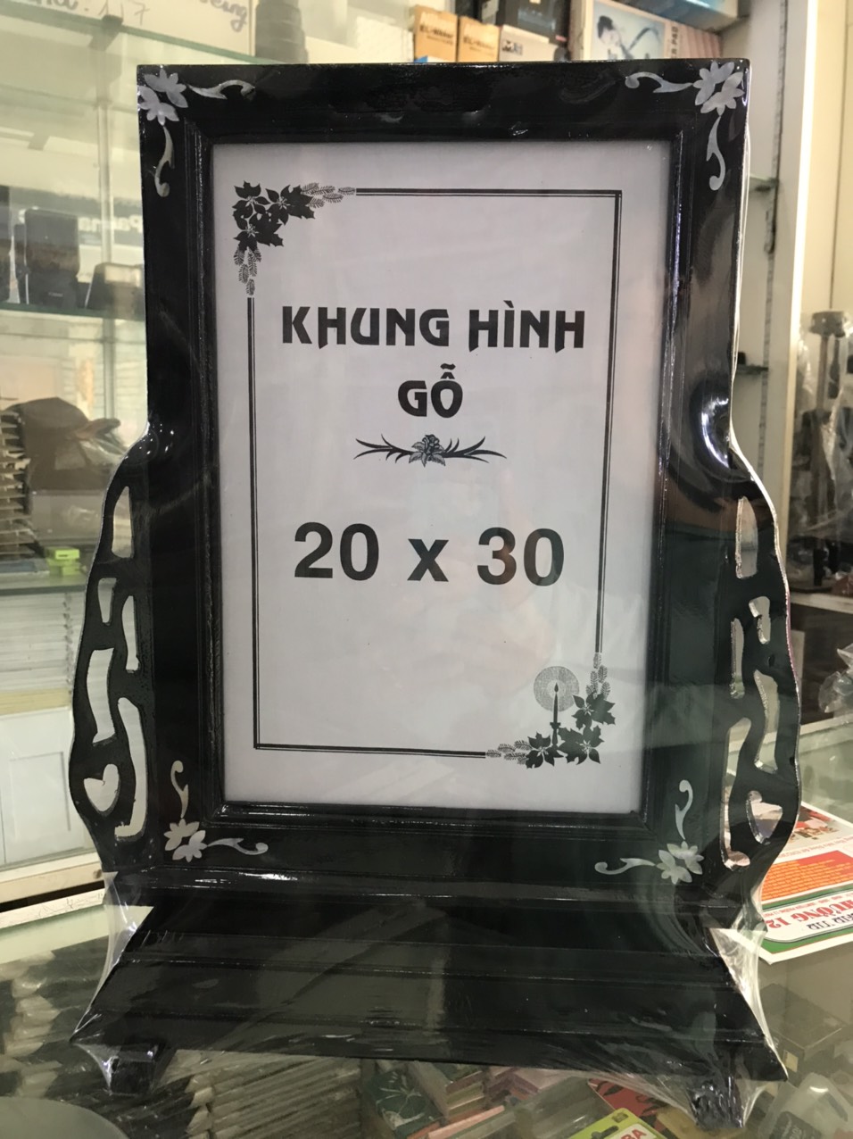 (HCM) Khung hình thờ,khung ảnh thờ gỗ lọng