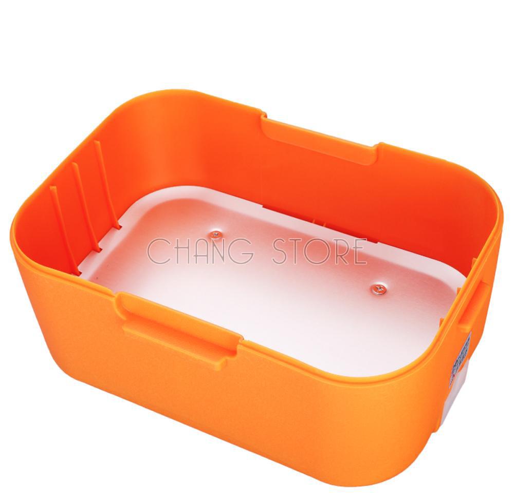 Hôp Cơm Hâm Nóng Chefman Ruột Inox Cao Cấp