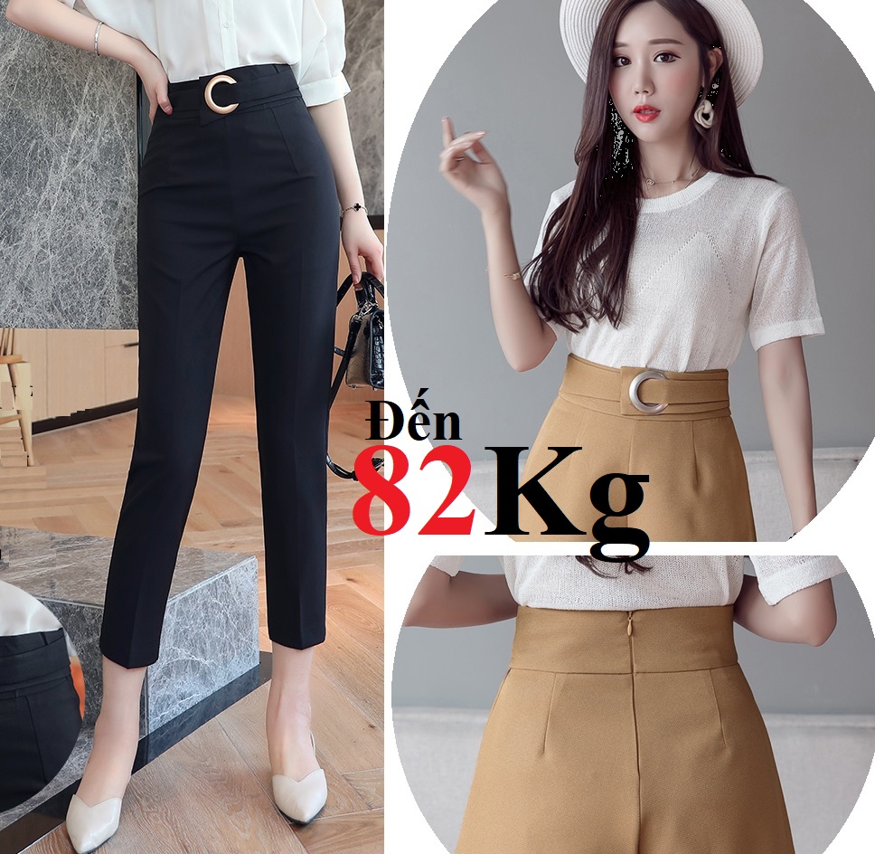 QUẦN TÂY BAGGY ĐAI KHUYÊN TRÒN Vải Tuyết Mưa Có Oversize Big Size 85KG SERIES HÀNG THIẾT KẾ CAO CẤP Shop Sỉ Bằng Lẻ Shop Xịn Lazada