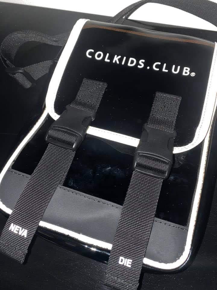 [ Full tag + giấy thơm ] Túi minibag colkids phản quang Unisex