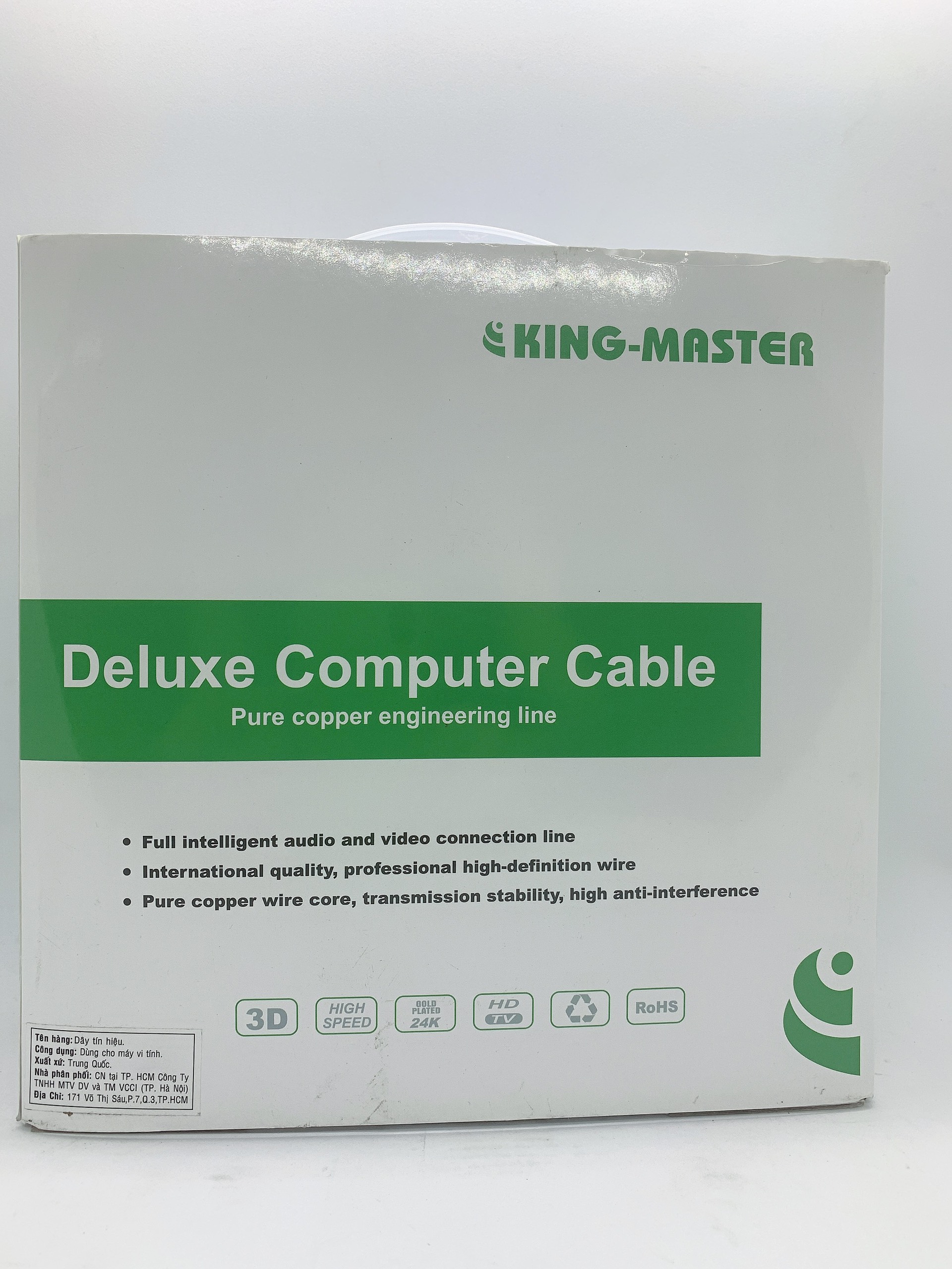Cáp HDMI 15m Kingmaster KH405