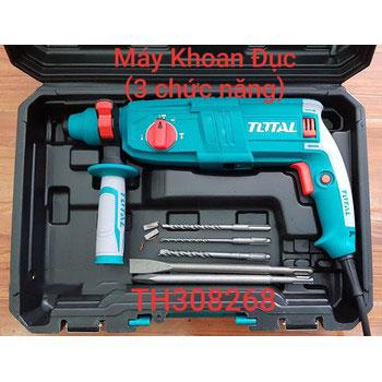 Máy khoan búa 800w total th308268