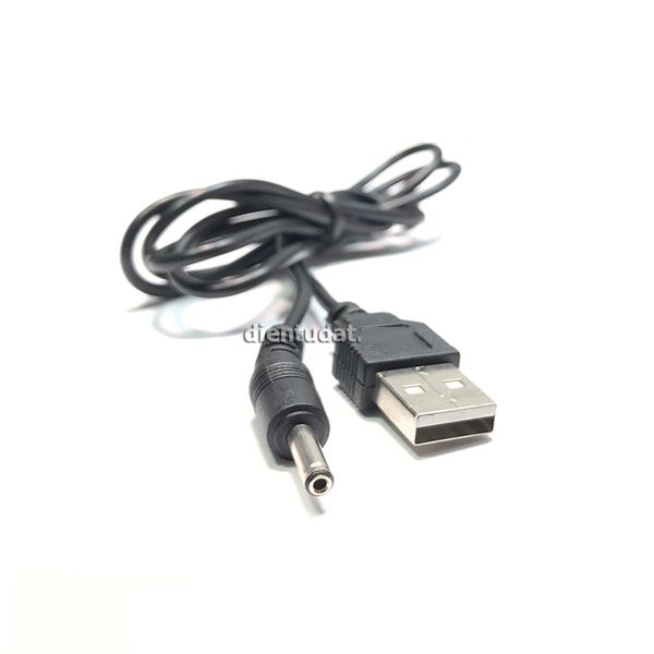 [HCM]Cáp Chuyển Đầu USB Sang Jack DC 3.5mm
