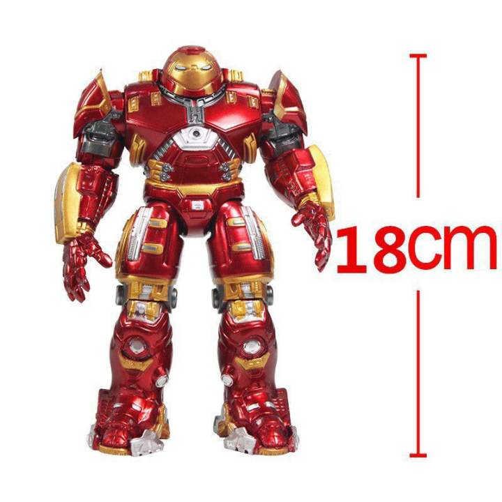 MÔ HÌNH IRON MAN AVENGERS - HULKBUSTER CỬ ĐỘNG CÓ ĐÈN