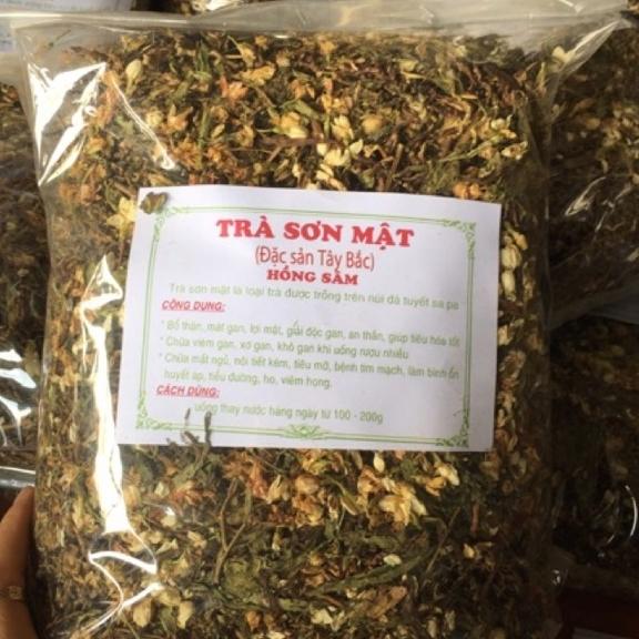 2kg trà sơn mật hồng sâm