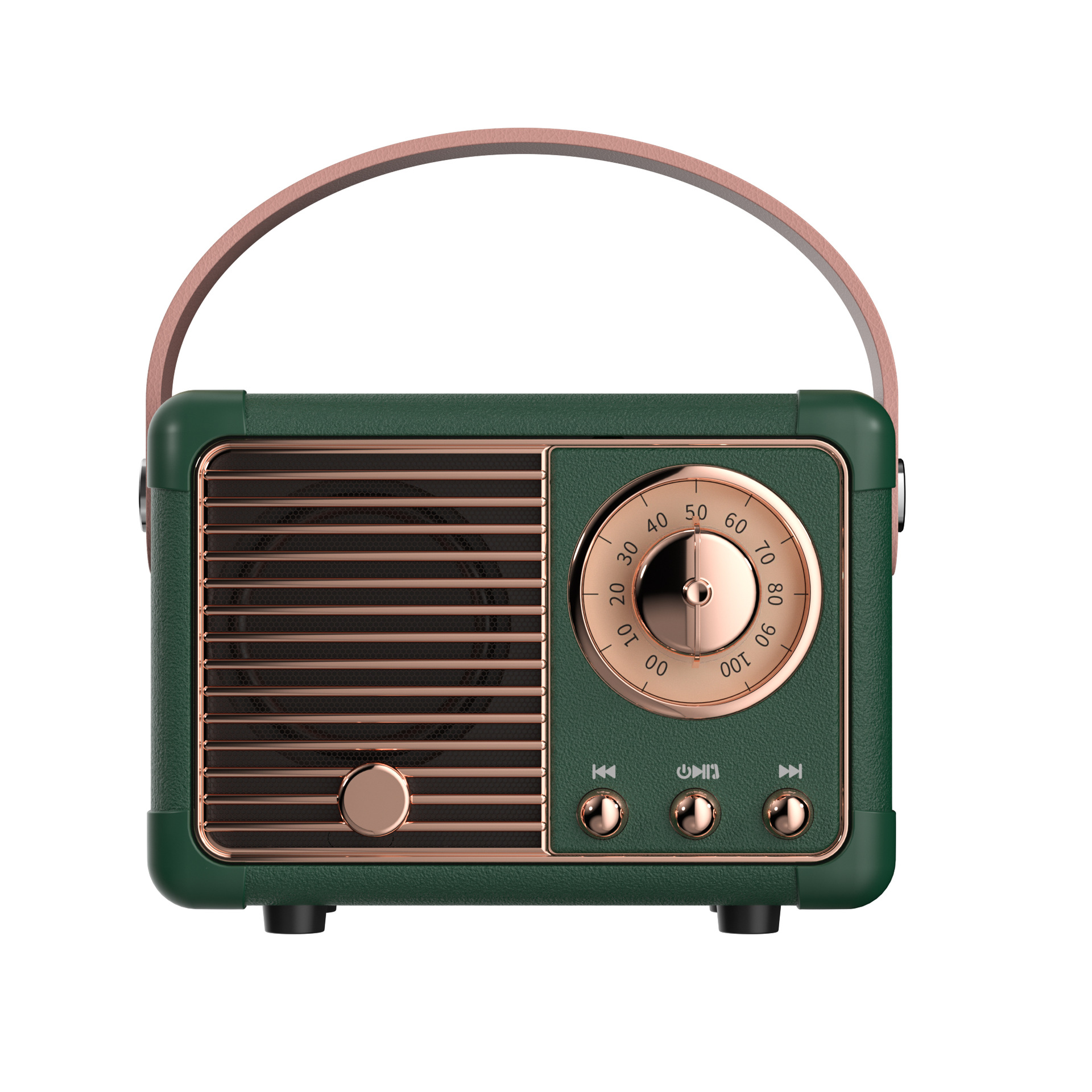 Loa Bluetooth không dây mini độc đáo kiểu dáng retro phong cách Hàn Quốc