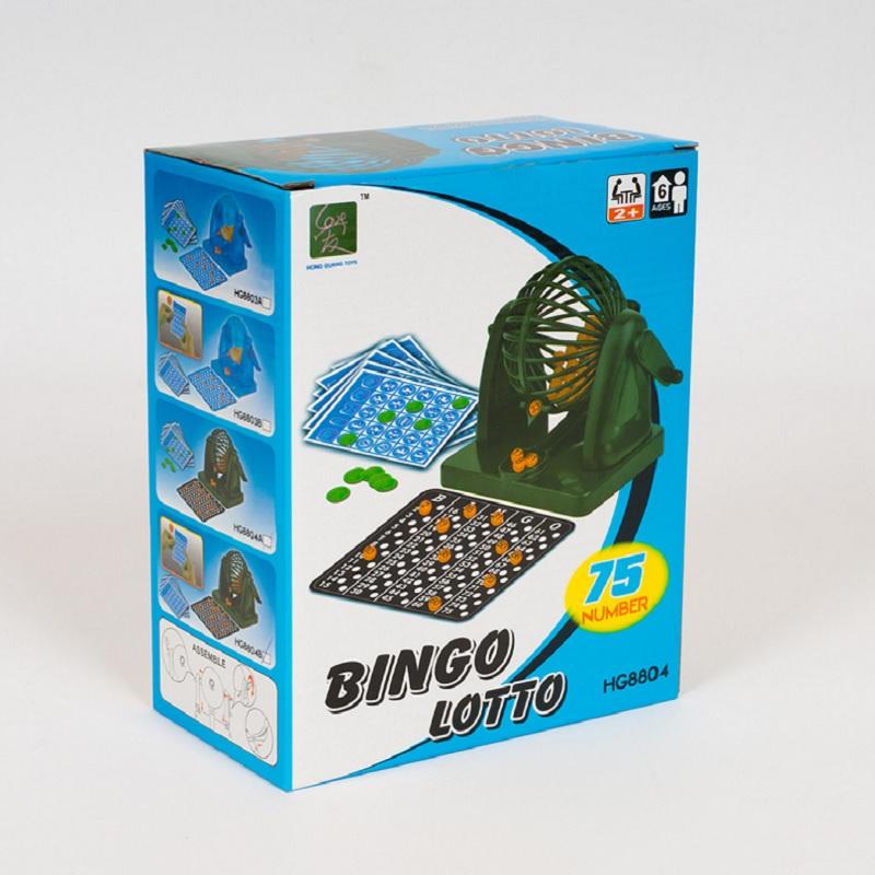 [HCM]BỘ ĐỒ CHƠI LỒNG QUAY LÔ TÔ 75 SỐ BINGO