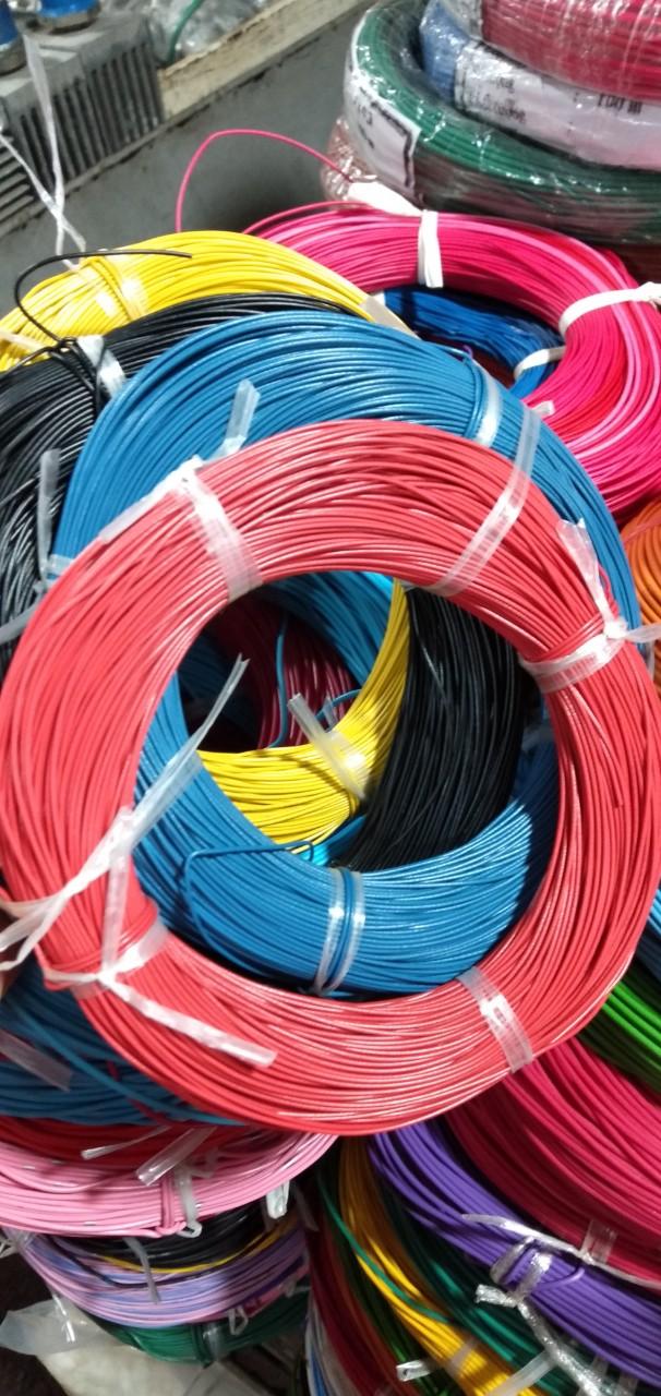 Dây điện mềm 0.2 của nhật cuộn 100m
