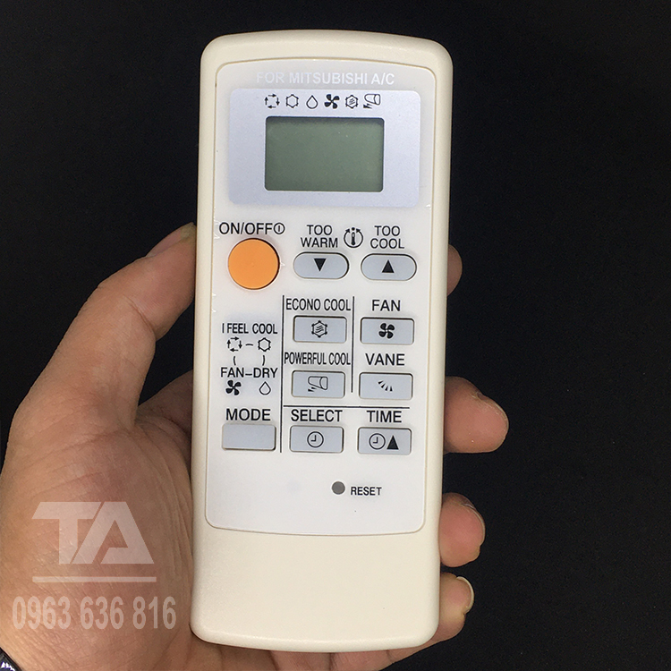 REMOTE MÁY LẠNH MITSUBISHI ELECTRIC INVERTER MP08B