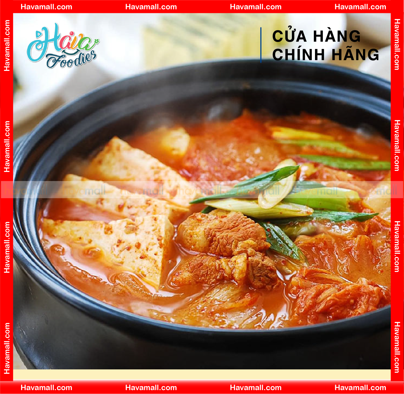 [HOÀN TIỀN MAX 10%] Ớt Bột Paprika Noble Sweet Havafood