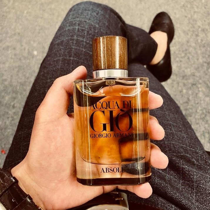 [HCM]Nước Hoa Nam gio vàng 100ml